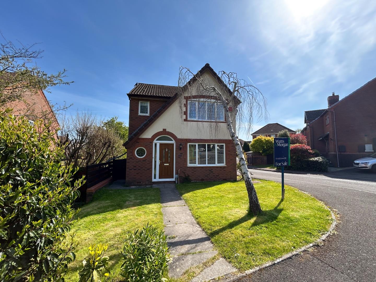 Llwyn-Y-Groes, Bridgend County Borough, CF31 5AJ